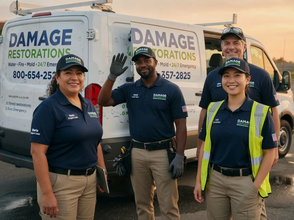 Water Damage Restoration company in Avon, IN